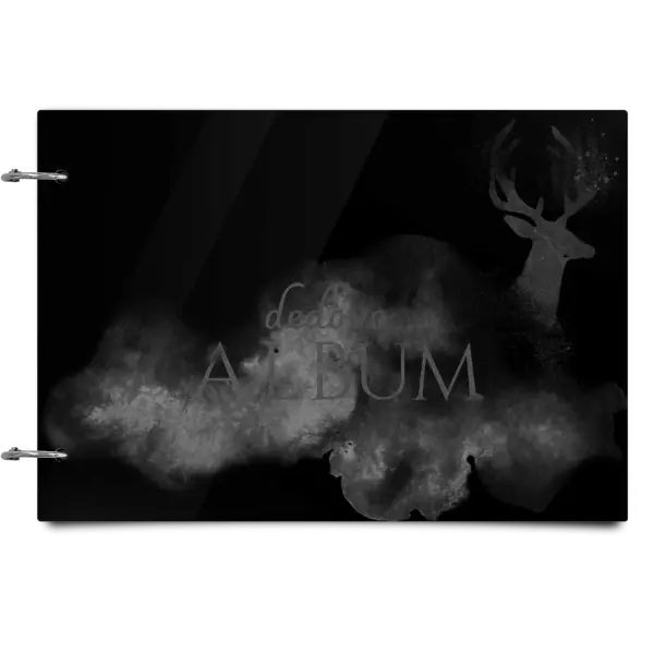 Plexi album sa sponami Jeleň s menom