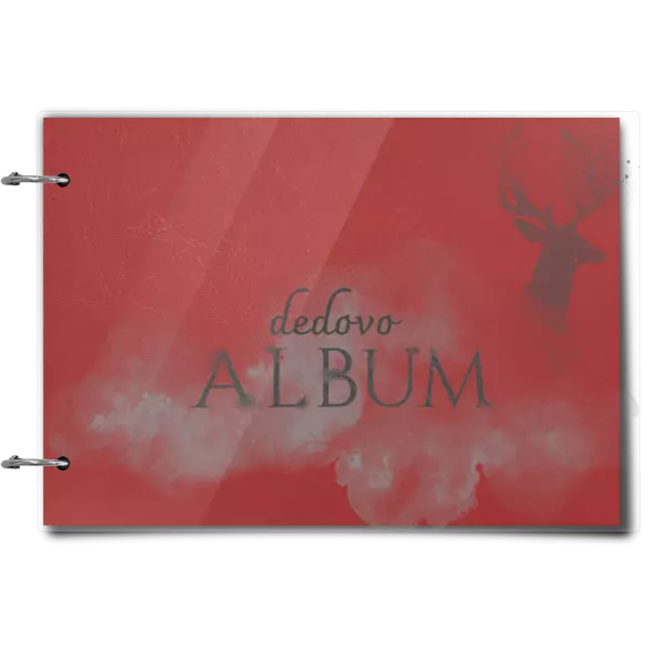 Plexi album sa sponami Jeleň s menom