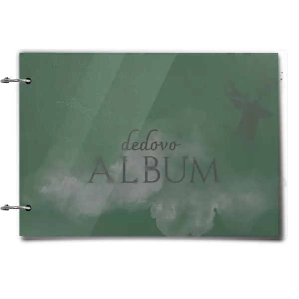 Plexi album sa sponami Jeleň s menom