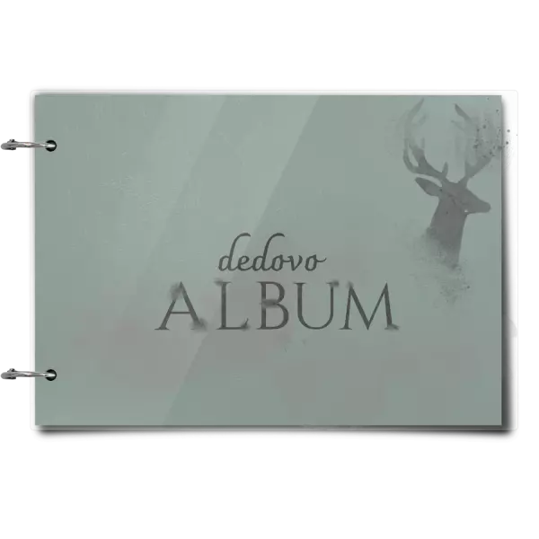 Plexi album sa sponami Jeleň s menom