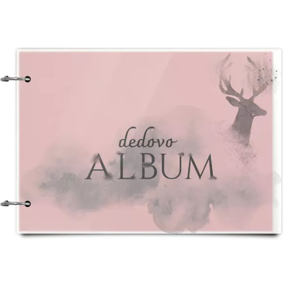 Plexi album sa sponami Jeleň s menom