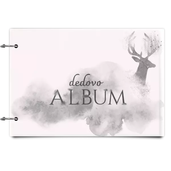 Plexi album sa sponami Jeleň s menom