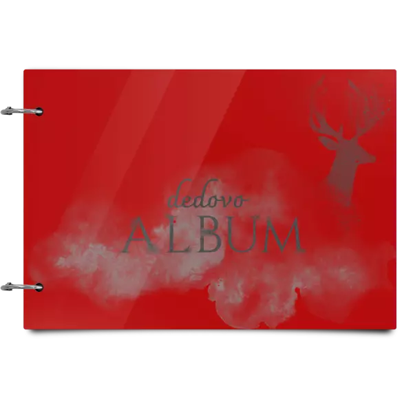 Plexi album sa sponami Jeleň s menom