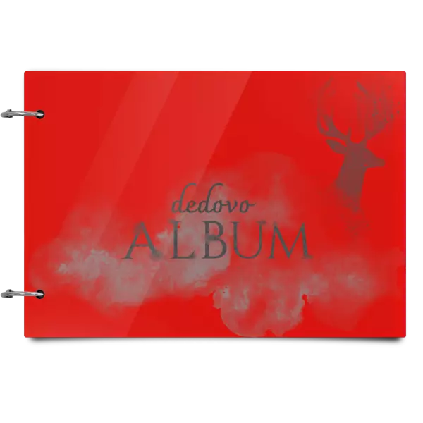 Plexi album sa sponami Jeleň s menom