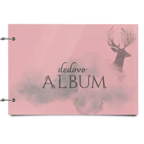 Plexi album sa sponami Jeleň s menom