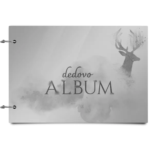 Plexi album sa sponami Jeleň s menom