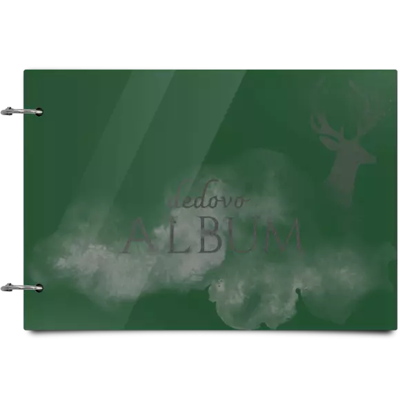 Plexi album sa sponami Jeleň s menom