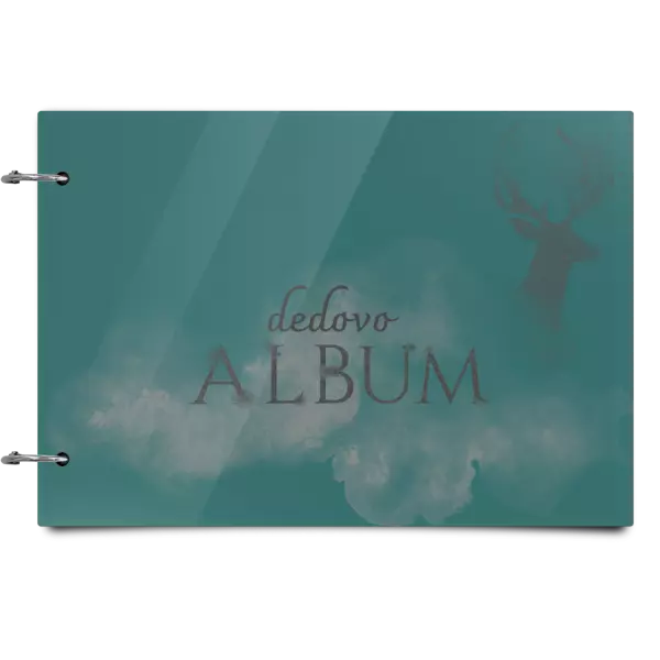 Plexi album sa sponami Jeleň s menom