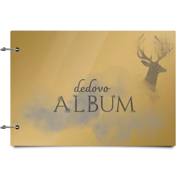 Plexi album sa sponami Jeleň s menom