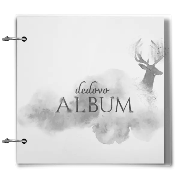 Plexi album sa sponami Jeleň s menom