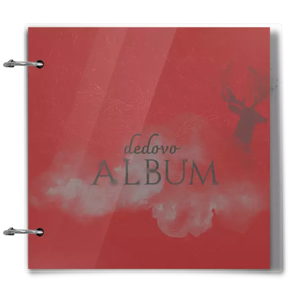 Plexi album sa sponami Jeleň s menom