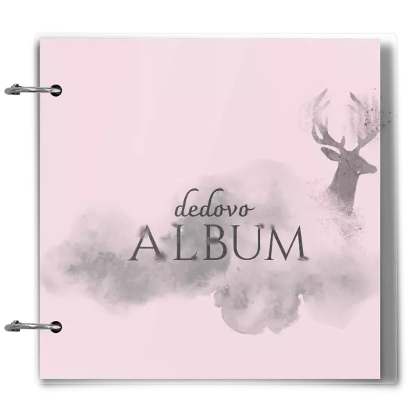 Plexi album sa sponami Jeleň s menom