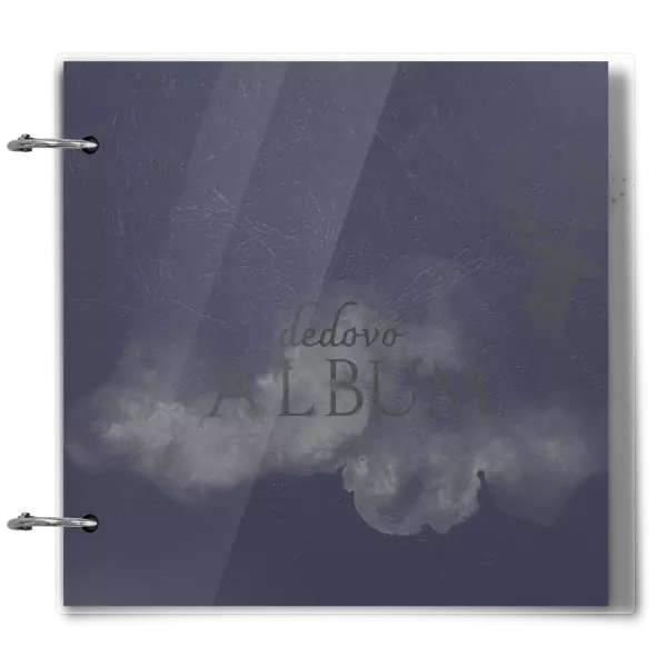 Plexi album sa sponami Jeleň s menom