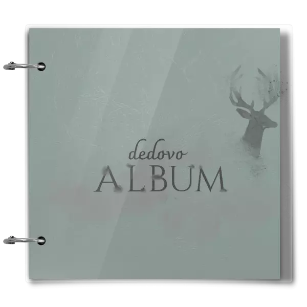 Plexi album sa sponami Jeleň s menom