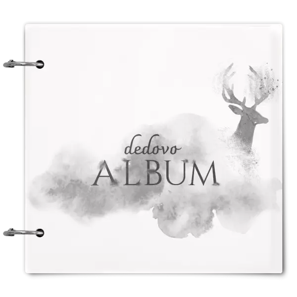 Plexi album sa sponami Jeleň s menom