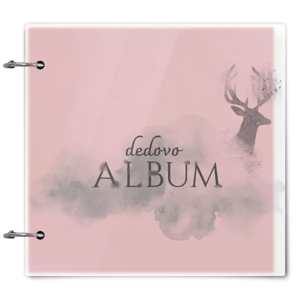 Plexi album sa sponami Jeleň s menom