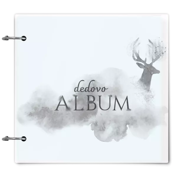 Plexi album sa sponami Jeleň s menom