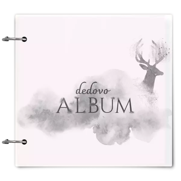 Plexi album sa sponami Jeleň s menom