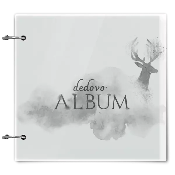 Plexi album sa sponami Jeleň s menom