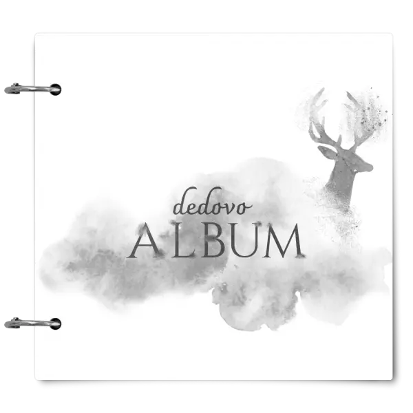 Plexi album sa sponami Jeleň s menom