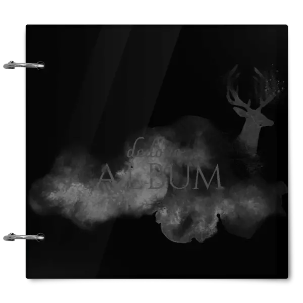 Plexi album sa sponami Jeleň s menom