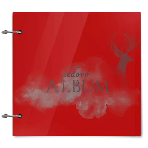 Plexi album sa sponami Jeleň s menom