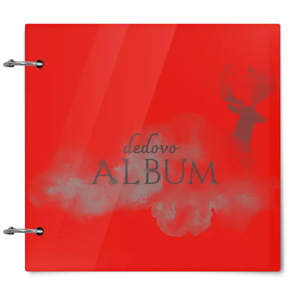 Plexi album sa sponami Jeleň s menom