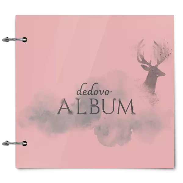 Plexi album sa sponami Jeleň s menom