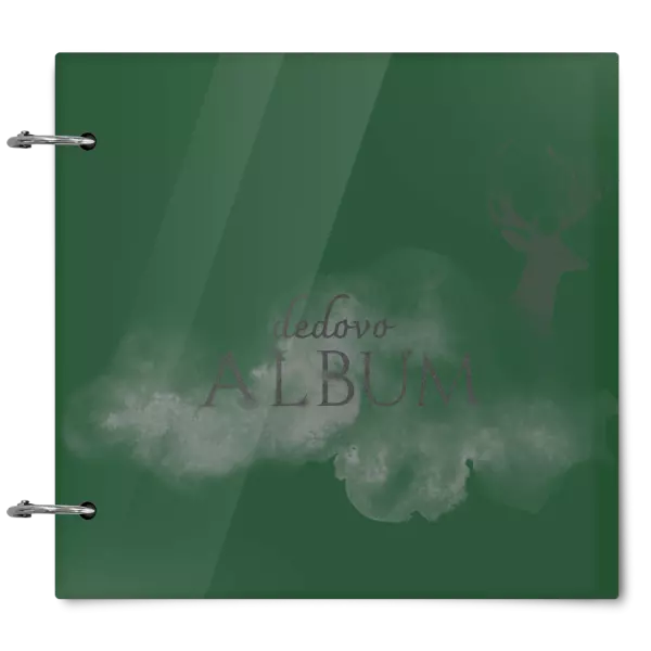 Plexi album sa sponami Jeleň s menom