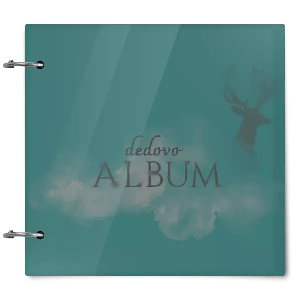 Plexi album sa sponami Jeleň s menom