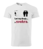 Pánske tričko Len my dvaja a svokra