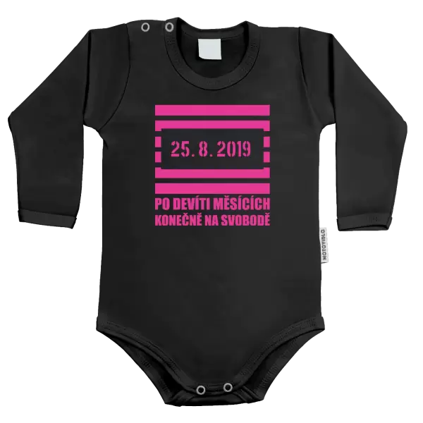 Dětské body Po devíti měsících konečně na svobodě