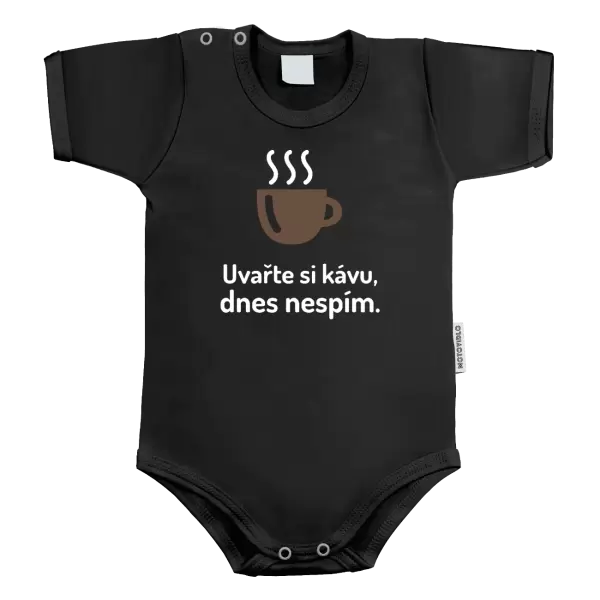 Dětské body Uvařte si kávu, dnes nespím