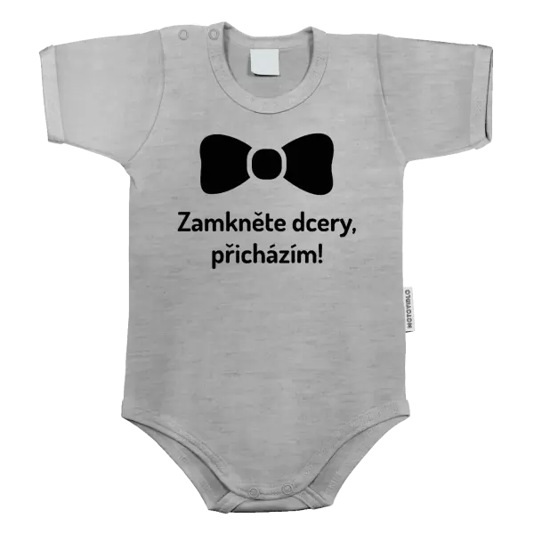 Dětské body Zamkněte dcery, přicházím