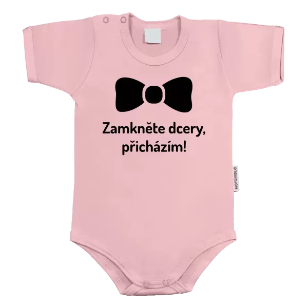 Dětské body Zamkněte dcery, přicházím