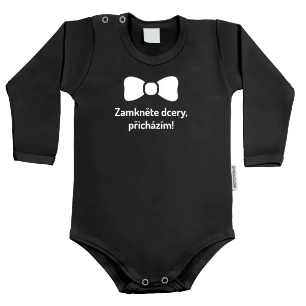 Dětské body Zamkněte dcery, přicházím