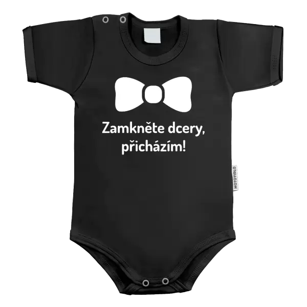 Dětské body Zamkněte dcery, přicházím