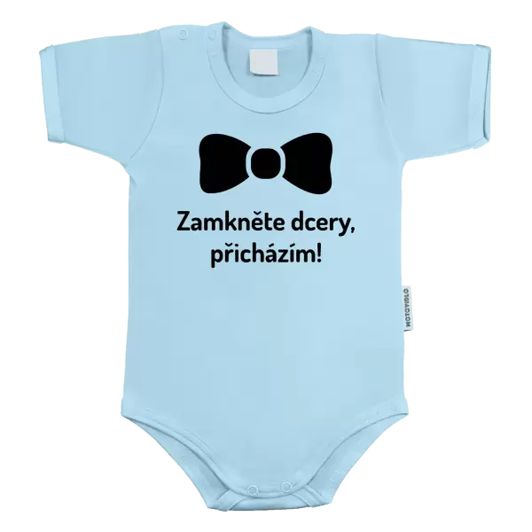 Dětské body Zamkněte dcery, přicházím