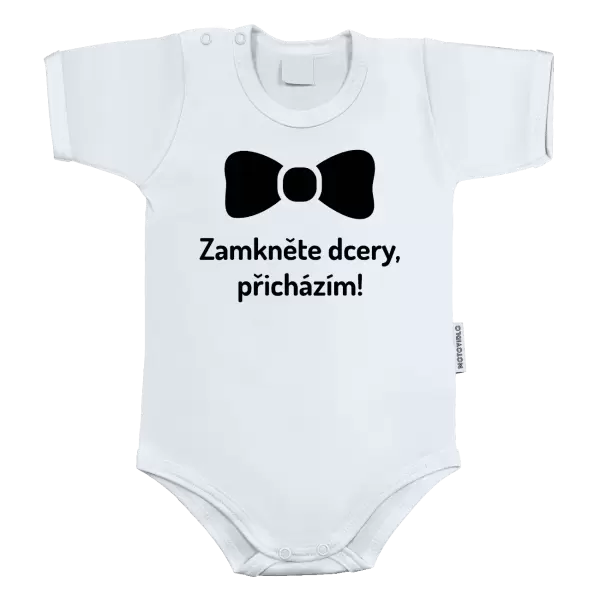 Dětské body Zamkněte dcery, přicházím