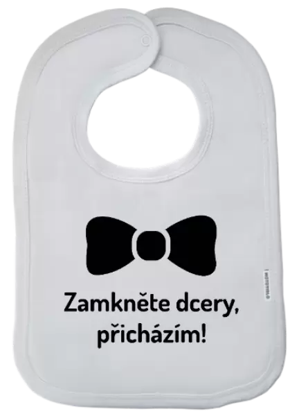 Dětský bryndák Zamkněte dcery, přicházím