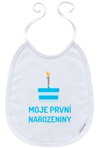 Dětský bryndák Moje první narozeniny