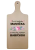 Doštička Len ta najlepšia mamička sa môže stať najlepšou babičkou 