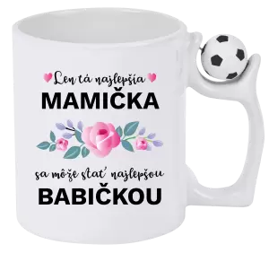 Hrnček Len ta najlepšia mamička sa môže stať najlepšou babičkou 