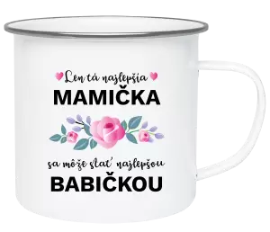 Plecháčik Len ta najlepšia mamička sa môže stať najlepšou babičkou 