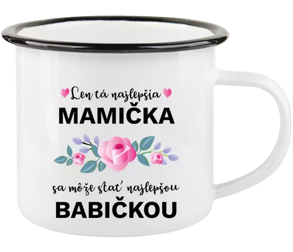 Plecháčik Len ta najlepšia mamička sa môže stať najlepšou babičkou 