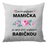 Vankúš Len ta najlepšia mamička sa môže stať najlepšou babičkou 