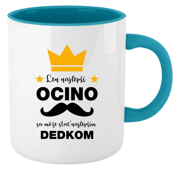 Hrnček  Len najlepší ocino sa môže stať najlepším dedkom