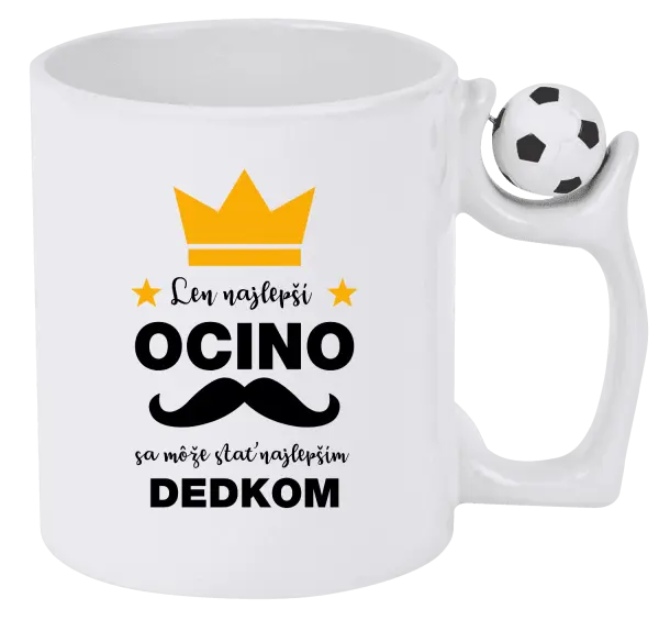 Hrnček Len najlepší ocino sa môže stať najlepším dedkom