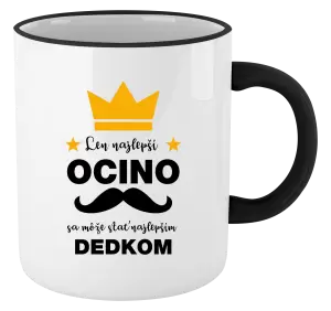 Hrnček Len najlepší ocino sa môže stať najlepším dedkom