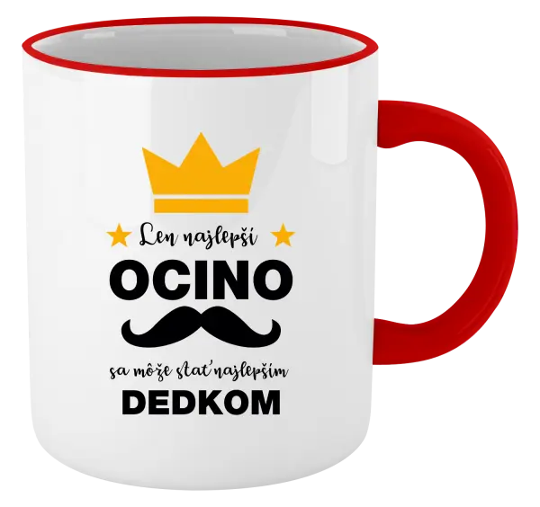 Hrnček Len najlepší ocino sa môže stať najlepším dedkom